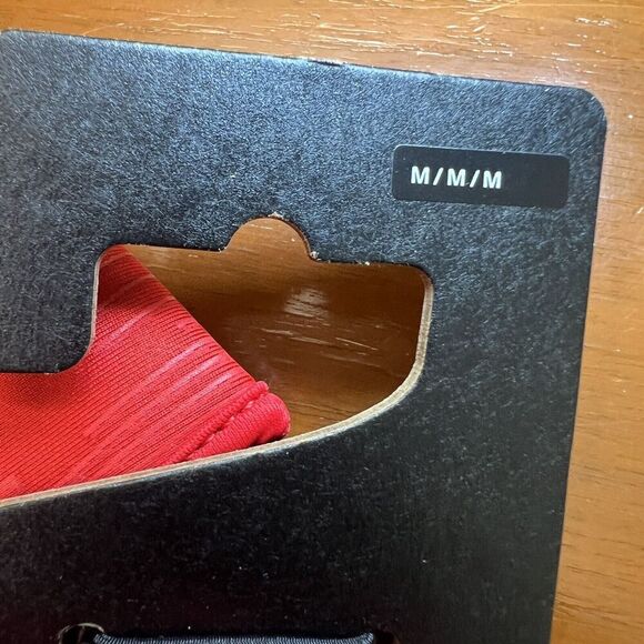 Nike Alpha Huarache Edge Red White Batting Gloves Size Medium (youth) New - Picture 5 of 11